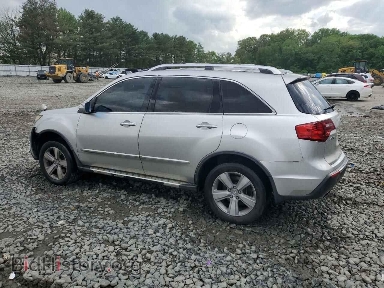 2011 ACURA MDX - VIN: 2HNYD2H66BH531384 - Фото 2