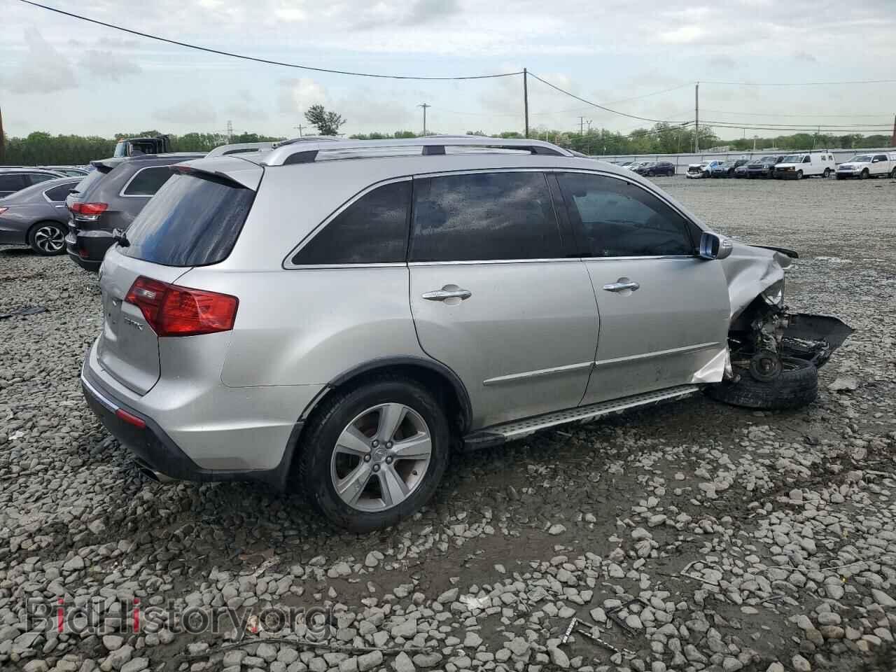 2011 ACURA MDX - VIN: 2HNYD2H66BH531384 - Фото 3