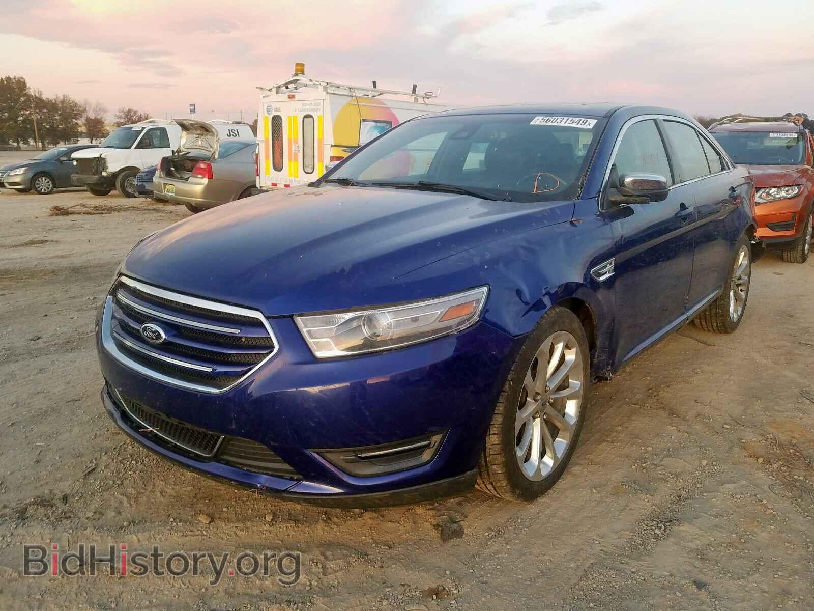 2014 FORD TAURUS LIM - VIN: 1FAHP2F84EG102655 - Фото 2