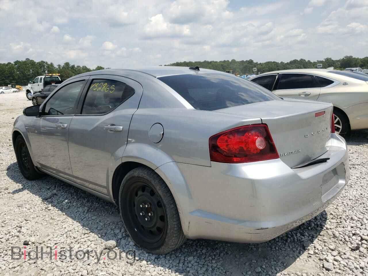 2013 DODGE AVENGER - VIN: 1C3CDZAB6DN591700 - Photo 3