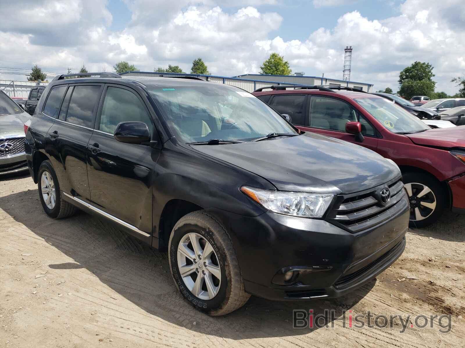 Photo 5TDBK3EHXBS046745 - TOYOTA HIGHLANDER 2011