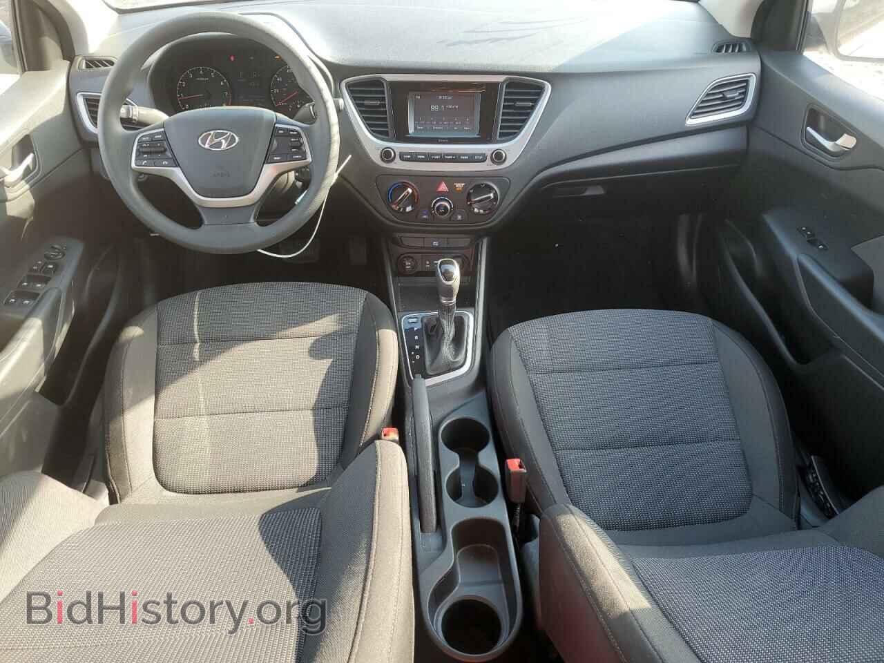 2019 HYUNDAI ACCENT - VIN: 3KPC24A34KE058047 - Фото 8