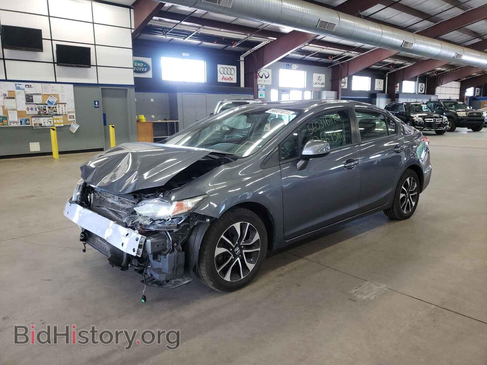 2013 HONDA CIVIC - VIN: 19XFB2F93DE218453 - Фото 2