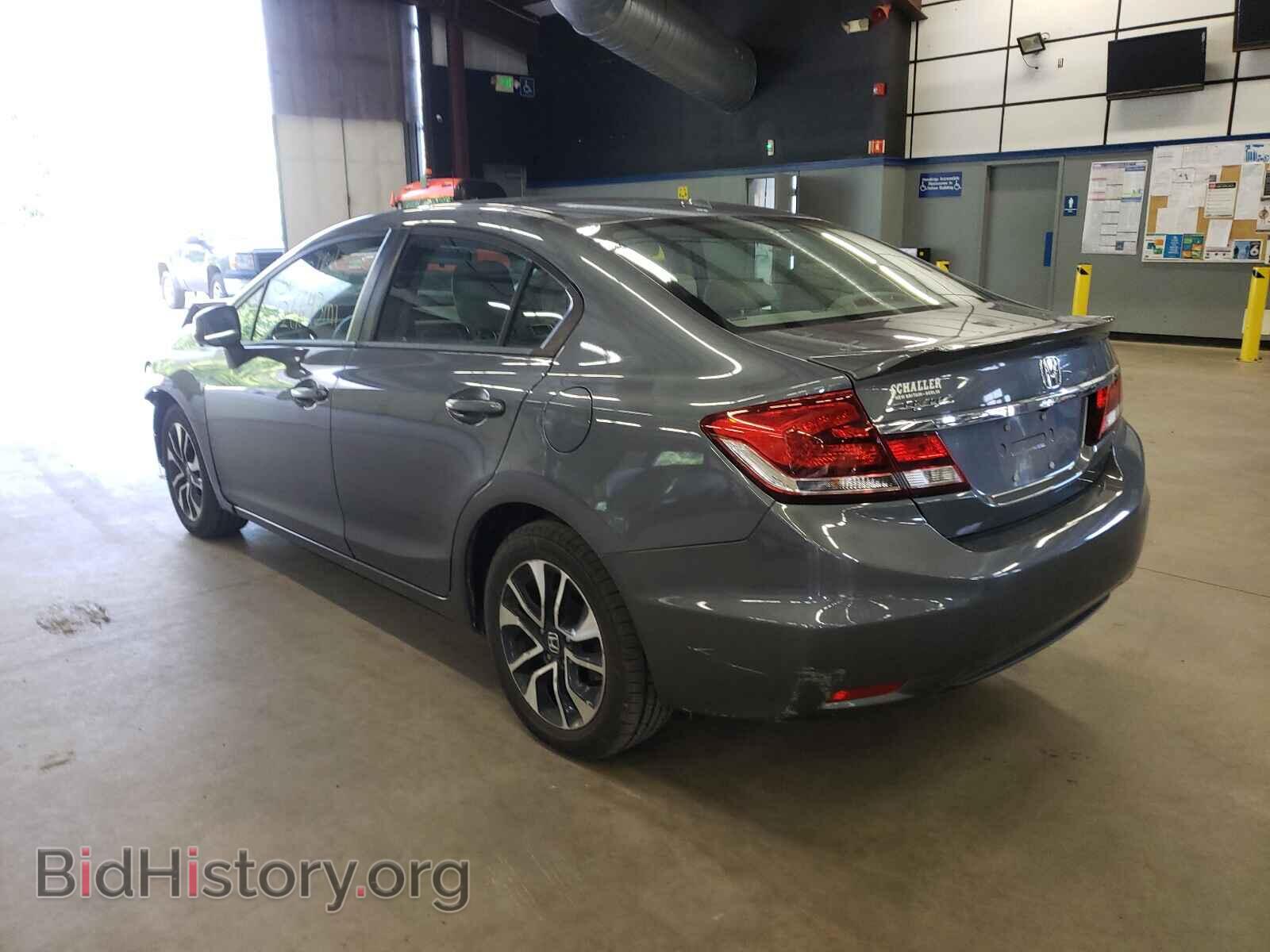 2013 HONDA CIVIC - VIN: 19XFB2F93DE218453 - Фото 3