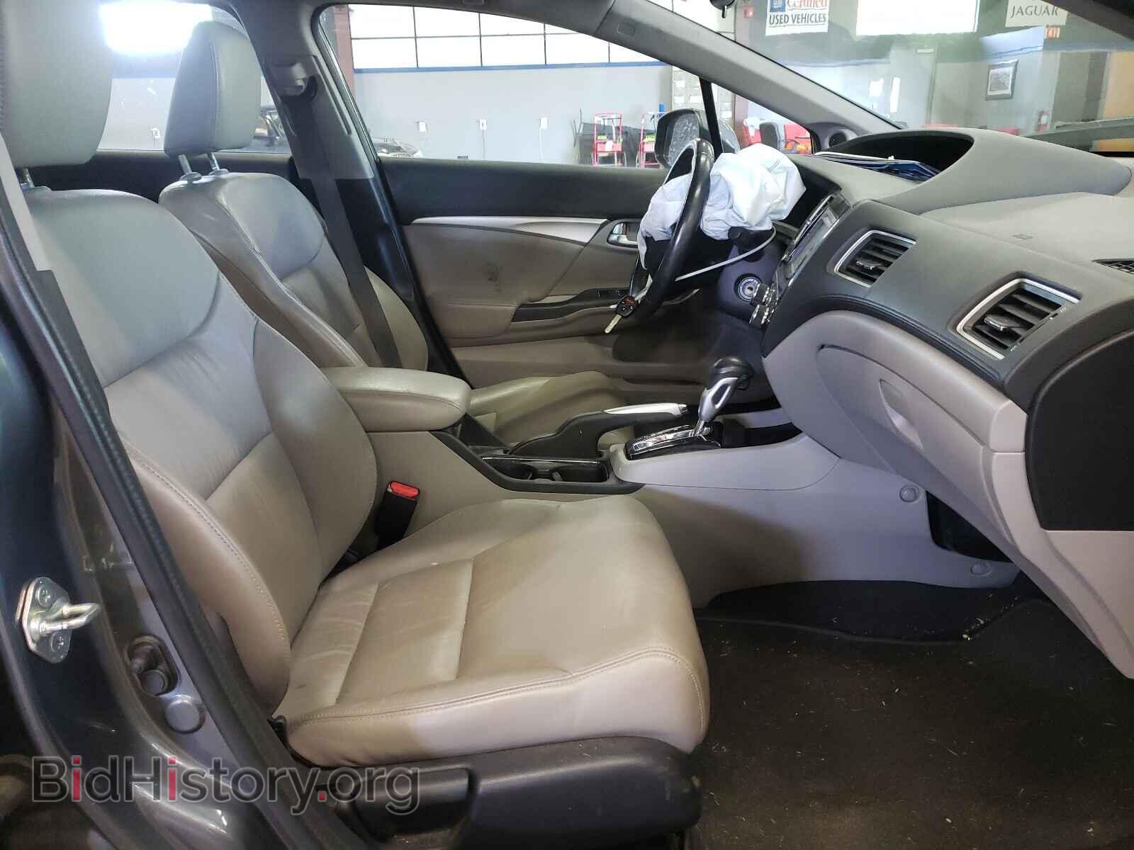2013 HONDA CIVIC - VIN: 19XFB2F93DE218453 - Фото 5