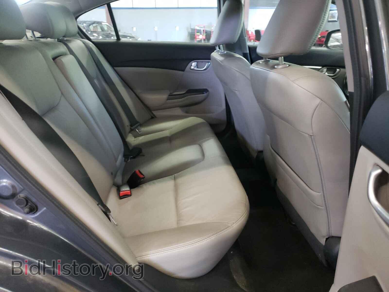 2013 HONDA CIVIC - VIN: 19XFB2F93DE218453 - Фото 6