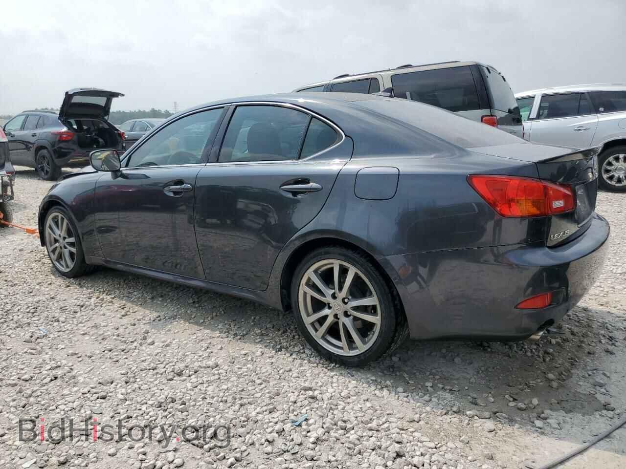 2008 LEXUS IS - VIN: JTHBK262185067145 - Фото 2