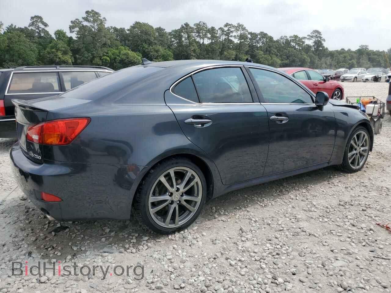 2008 LEXUS IS - VIN: JTHBK262185067145 - Фото 3