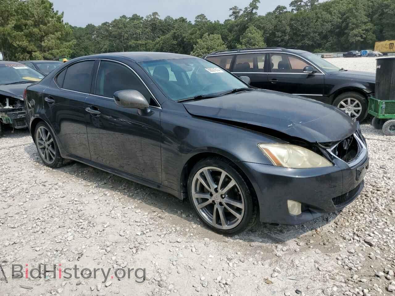 2008 LEXUS IS - VIN: JTHBK262185067145 - Фото 4