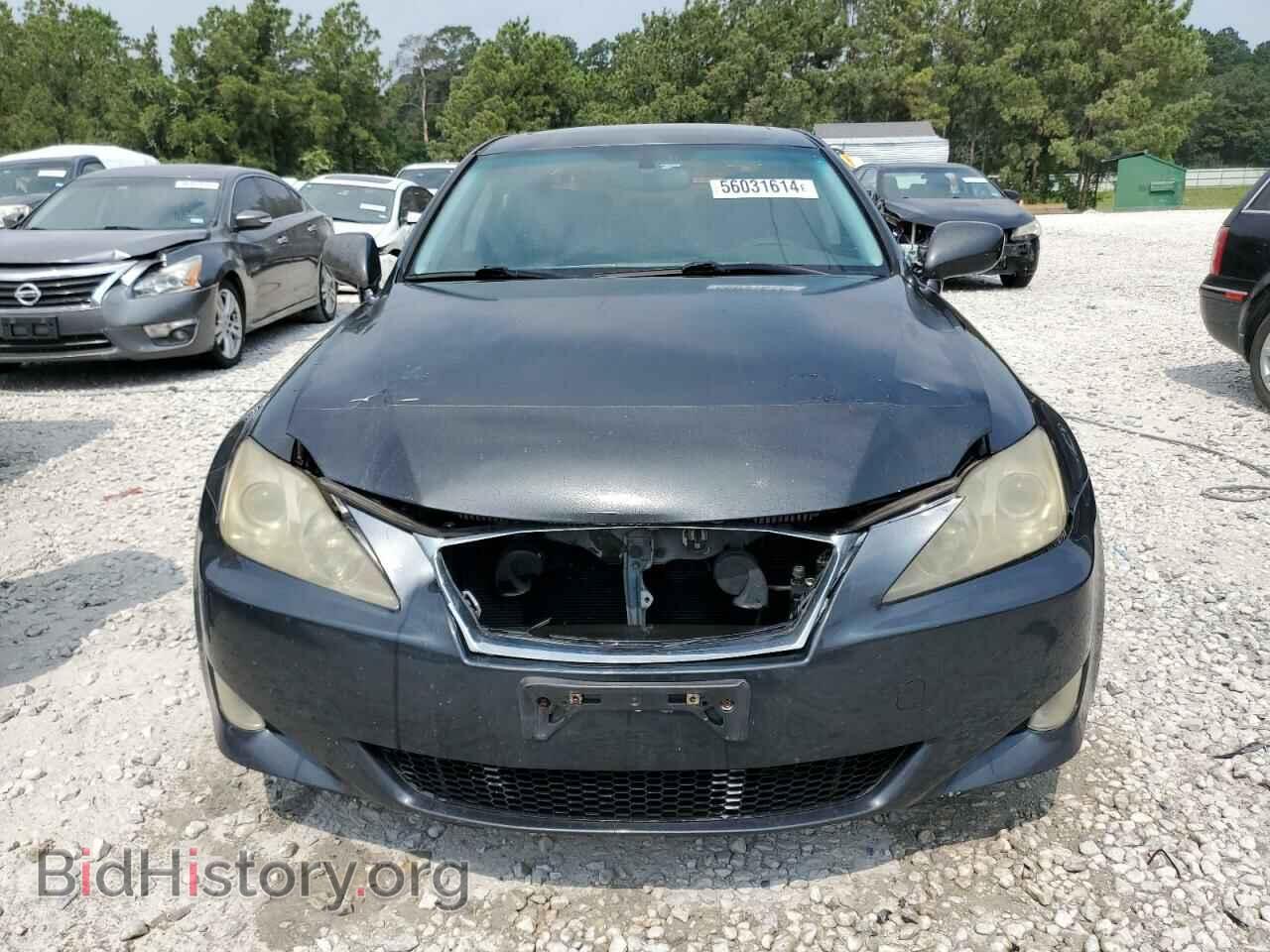 2008 LEXUS IS - VIN: JTHBK262185067145 - Фото 5
