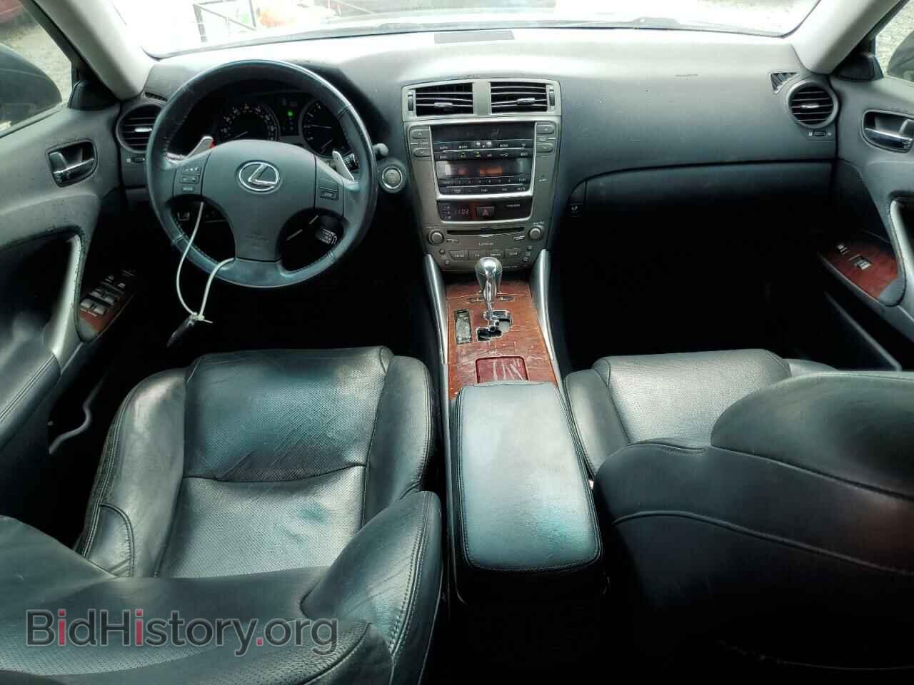 2008 LEXUS IS - VIN: JTHBK262185067145 - Фото 8