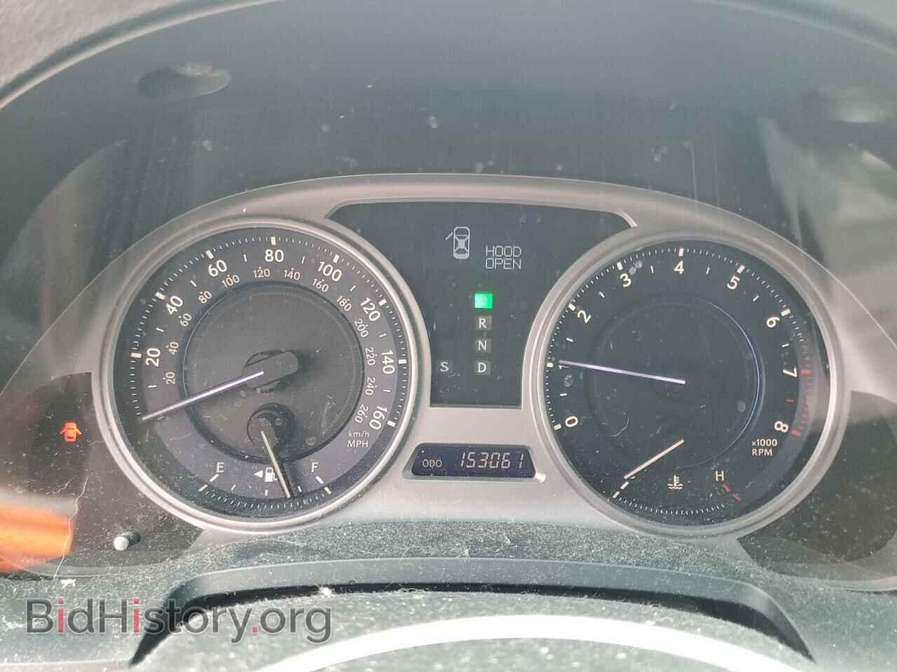 2008 LEXUS IS - VIN: JTHBK262185067145 - Фото 9