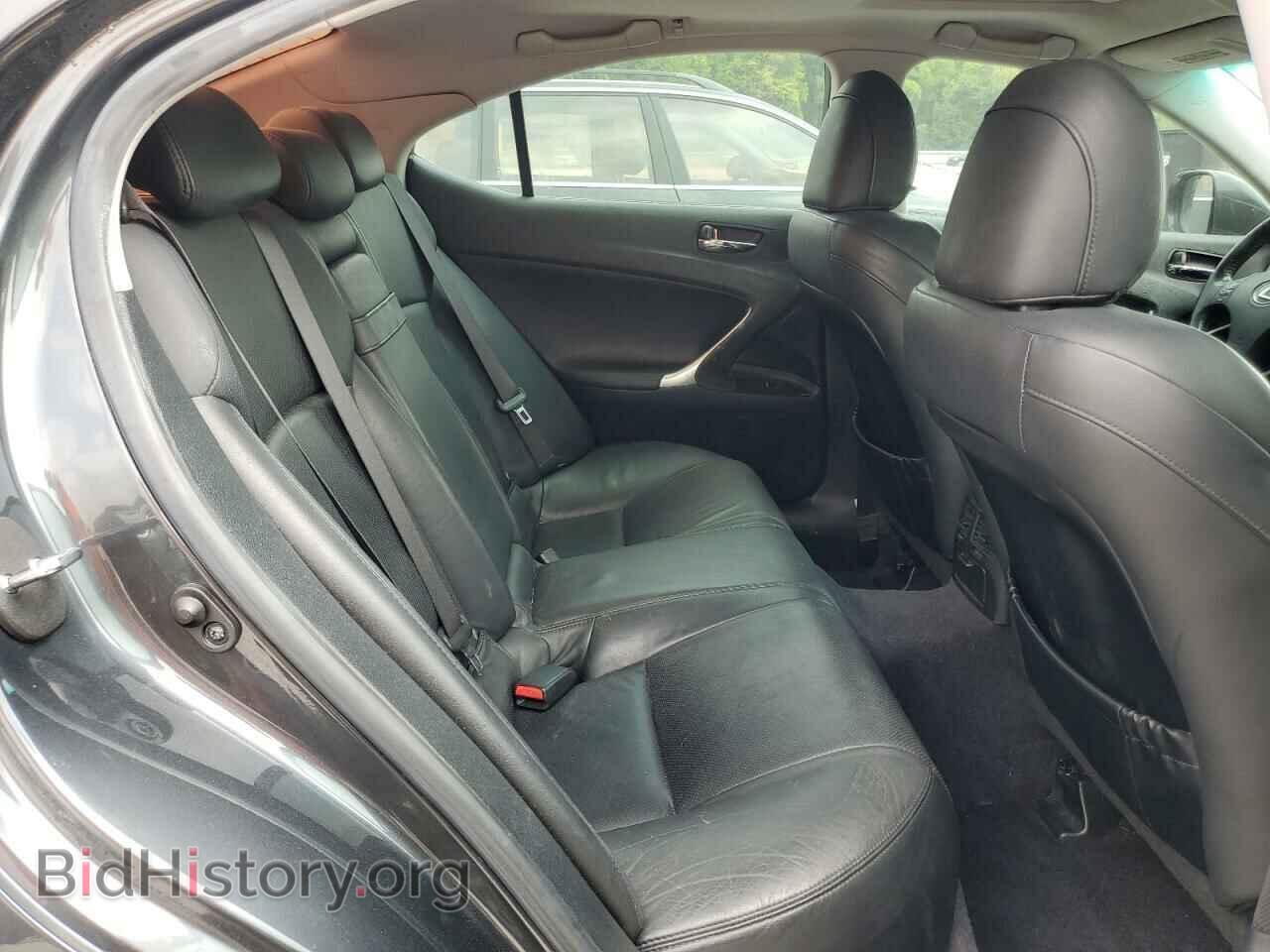 2008 LEXUS IS - VIN: JTHBK262185067145 - Фото 10