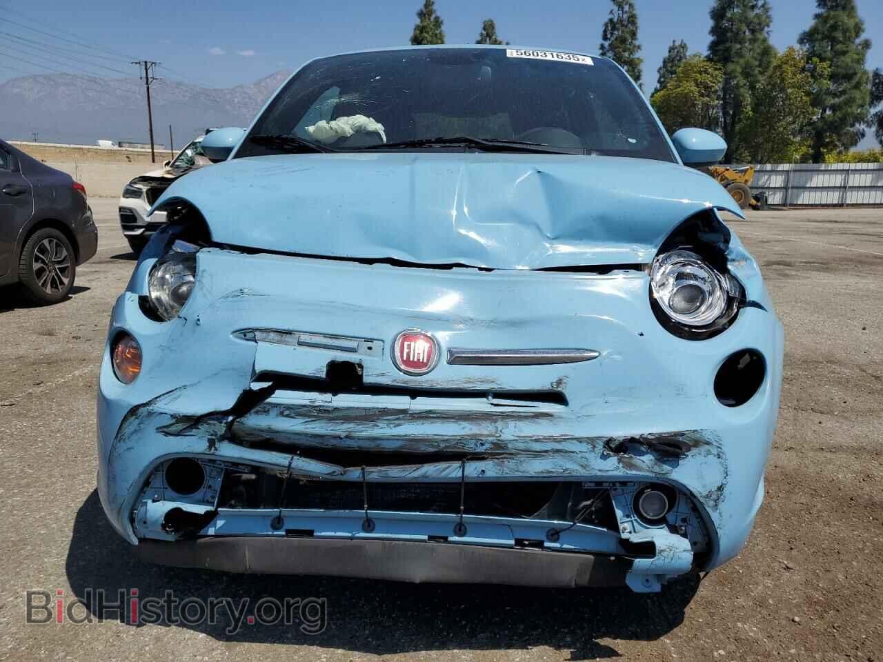 2015 FIAT 500 - VIN: 3C3CFFGEXFT732572 - Фото 5