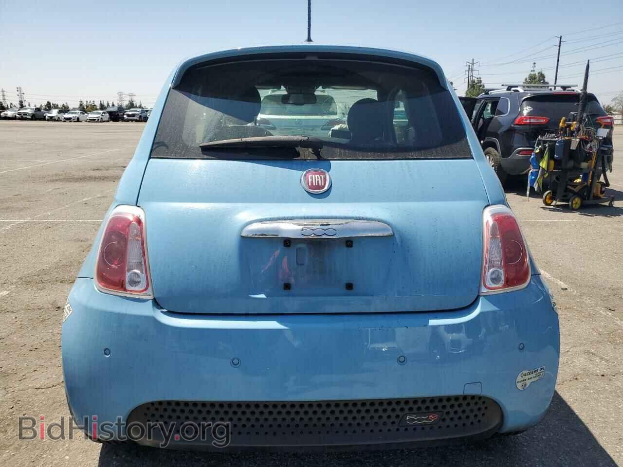 2015 FIAT 500 - VIN: 3C3CFFGEXFT732572 - Фото 6