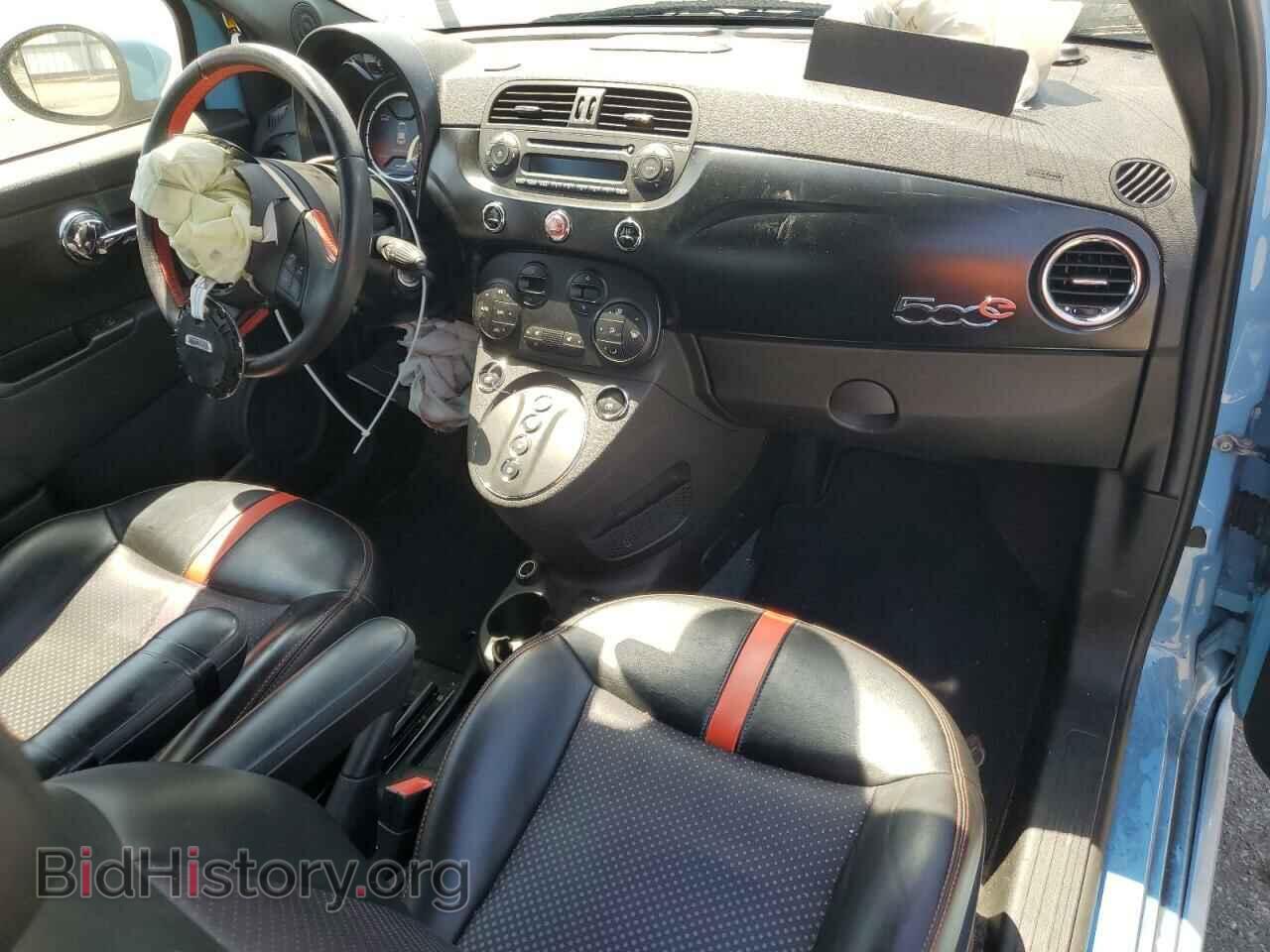 2015 FIAT 500 - VIN: 3C3CFFGEXFT732572 - Фото 8