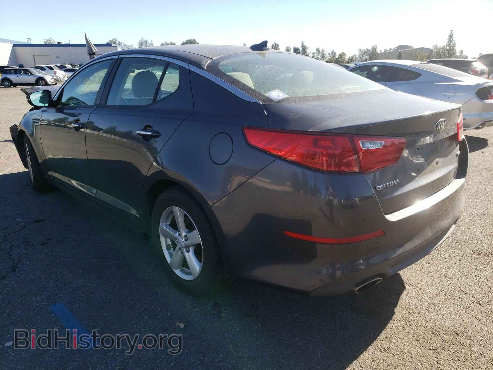 2015 KIA OPTIMA - VIN: KNAGM4A70F5646668 - Photo 3