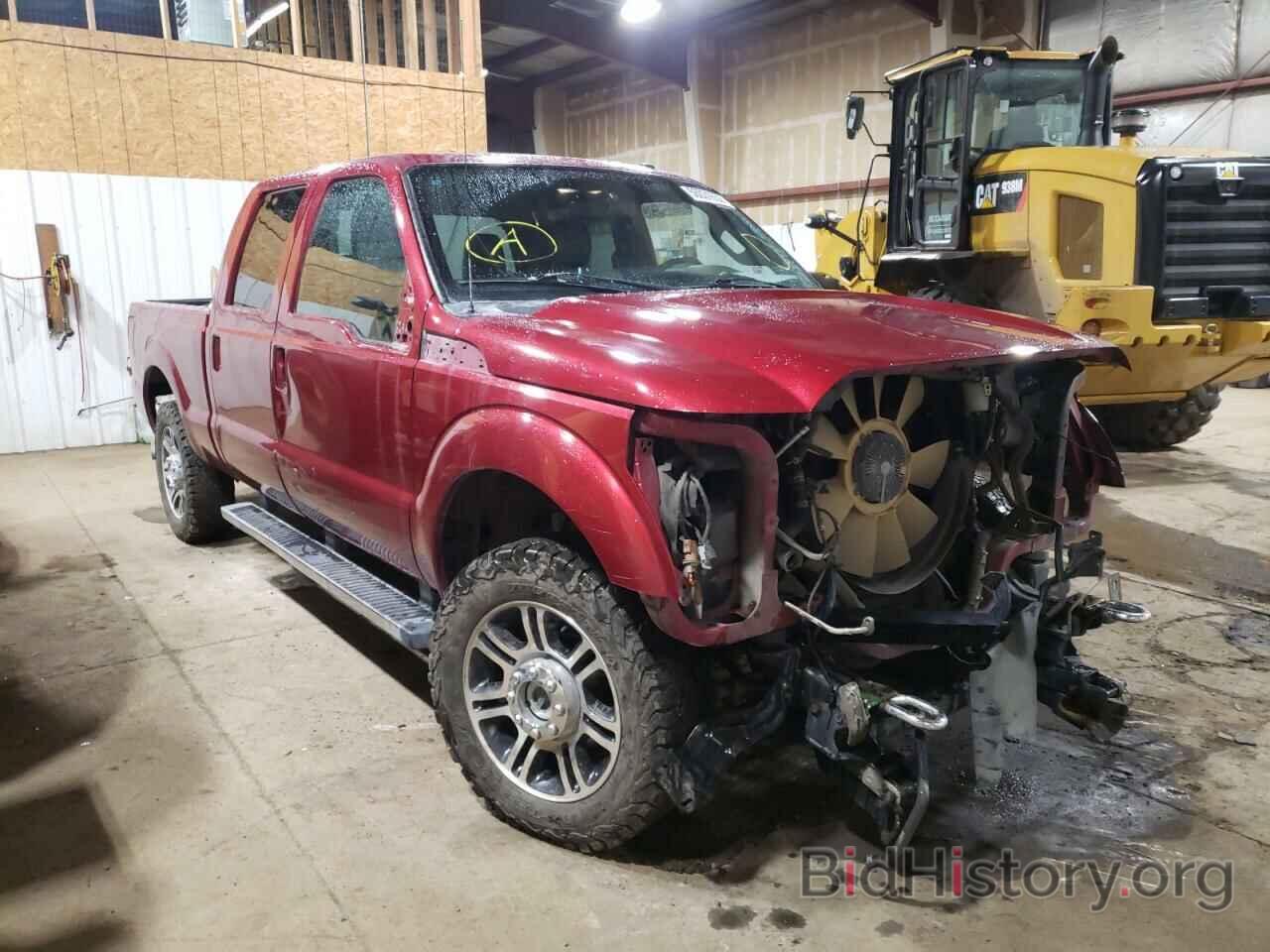 Photo 1FT7W2BT1FEA12556 - FORD F250 2015
