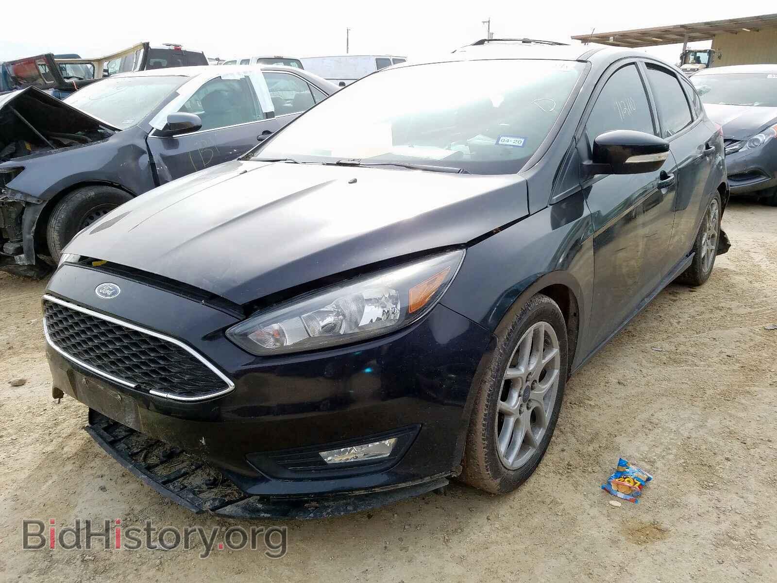 2015 FORD FOCUS SE - VIN: 1FADP3K29FL264876 - Фото 2