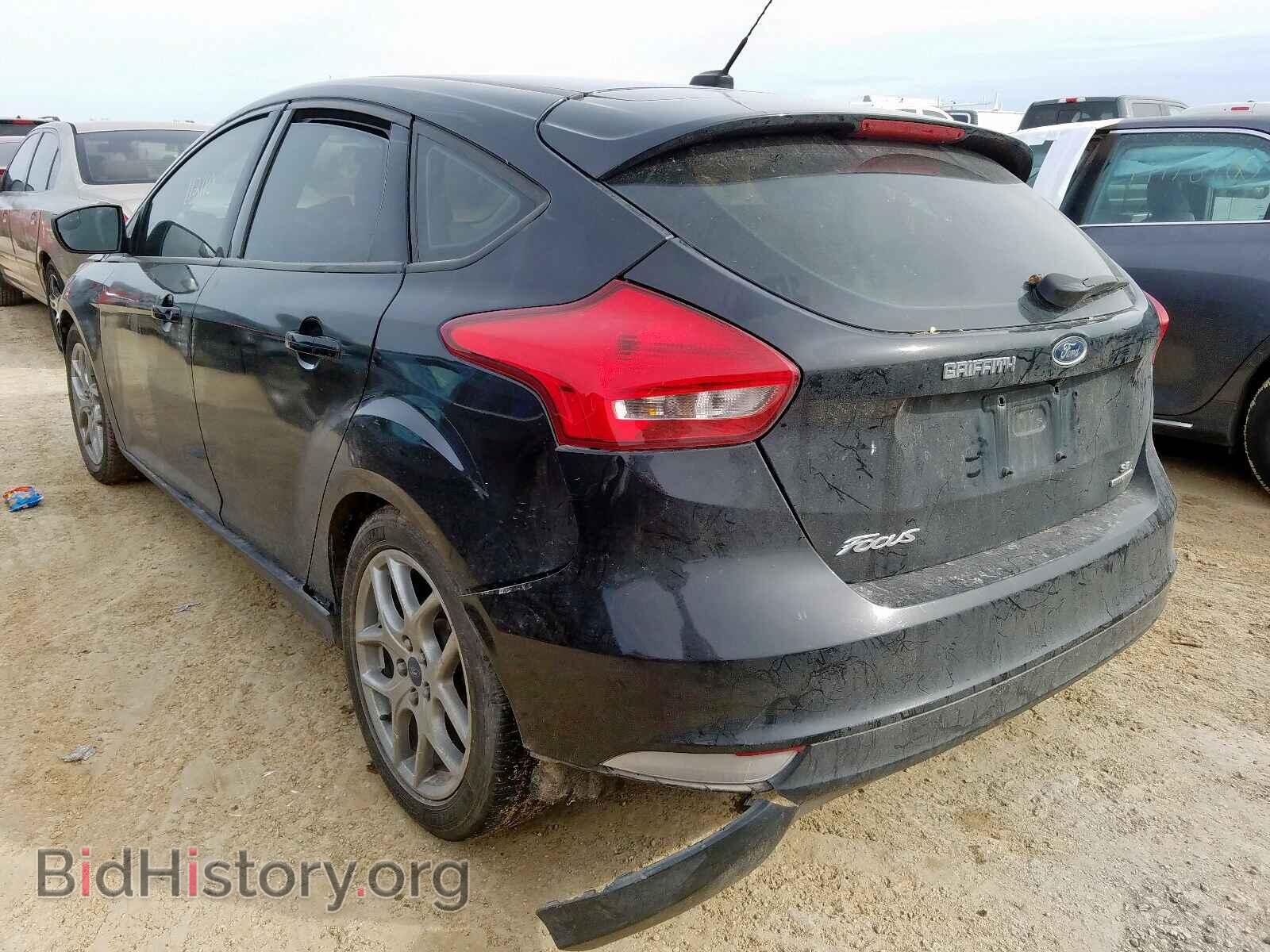 2015 FORD FOCUS SE - VIN: 1FADP3K29FL264876 - Фото 3
