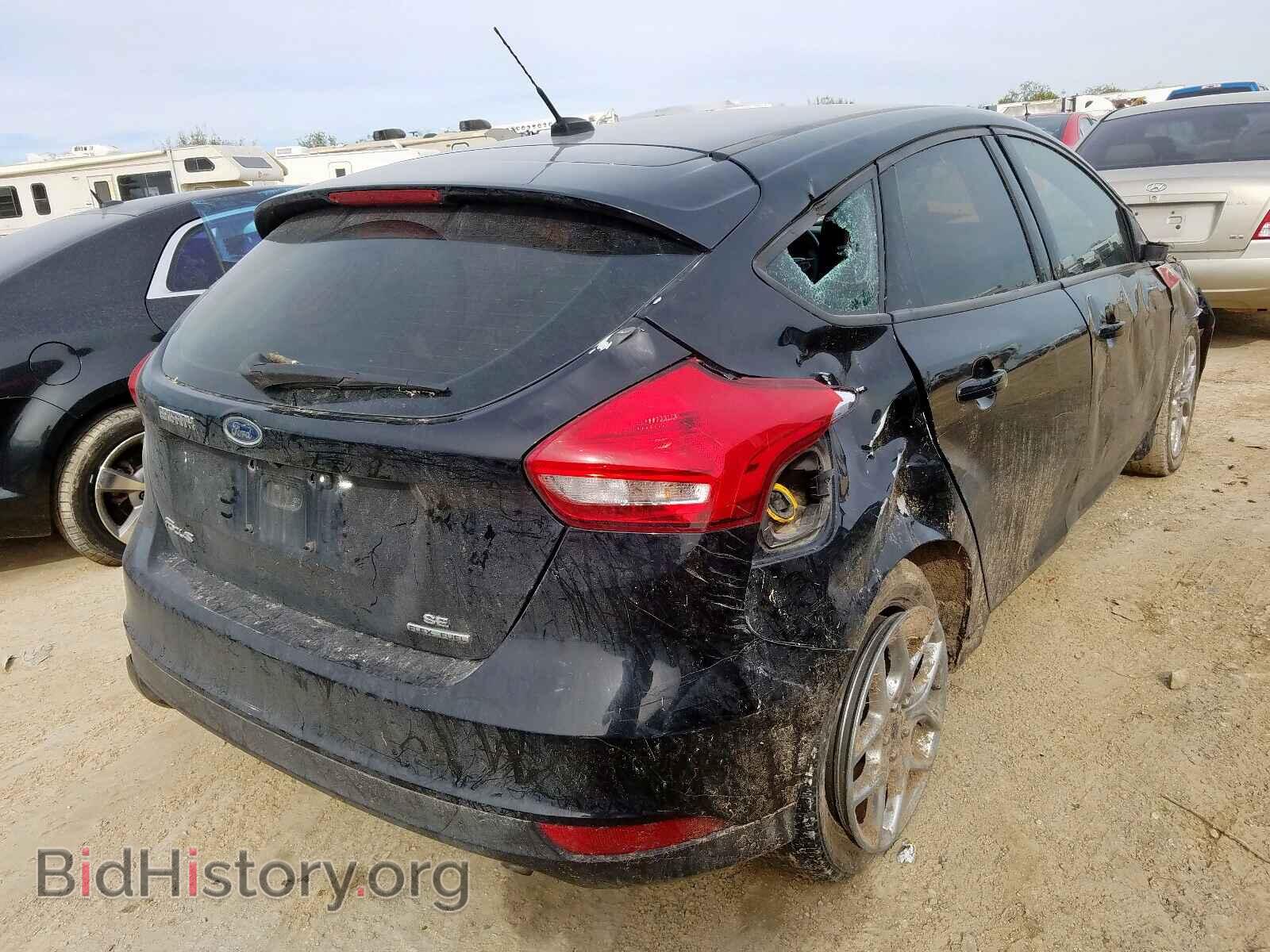 2015 FORD FOCUS SE - VIN: 1FADP3K29FL264876 - Фото 4
