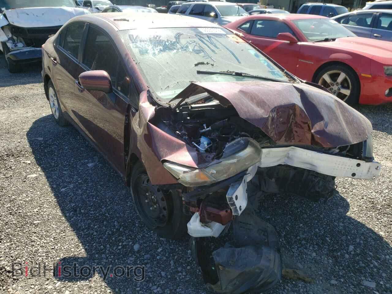 Photo 19XFB2F58EE222092 - HONDA CIVIC 2014