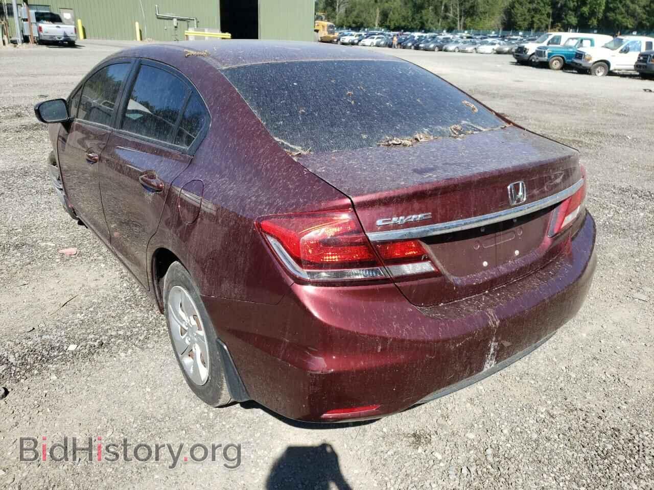 2014 HONDA CIVIC - VIN: 19XFB2F58EE222092 - Фото 3