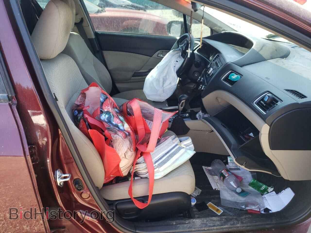2014 HONDA CIVIC - VIN: 19XFB2F58EE222092 - Фото 5