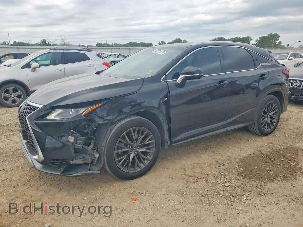 Photo 2T2BZMCA8HC089565 - LEXUS RX350 2017