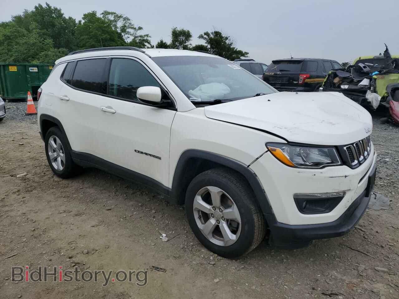 2018 JEEP COMPASS - VIN: 3C4NJDBBXJT470422 - Фото 4
