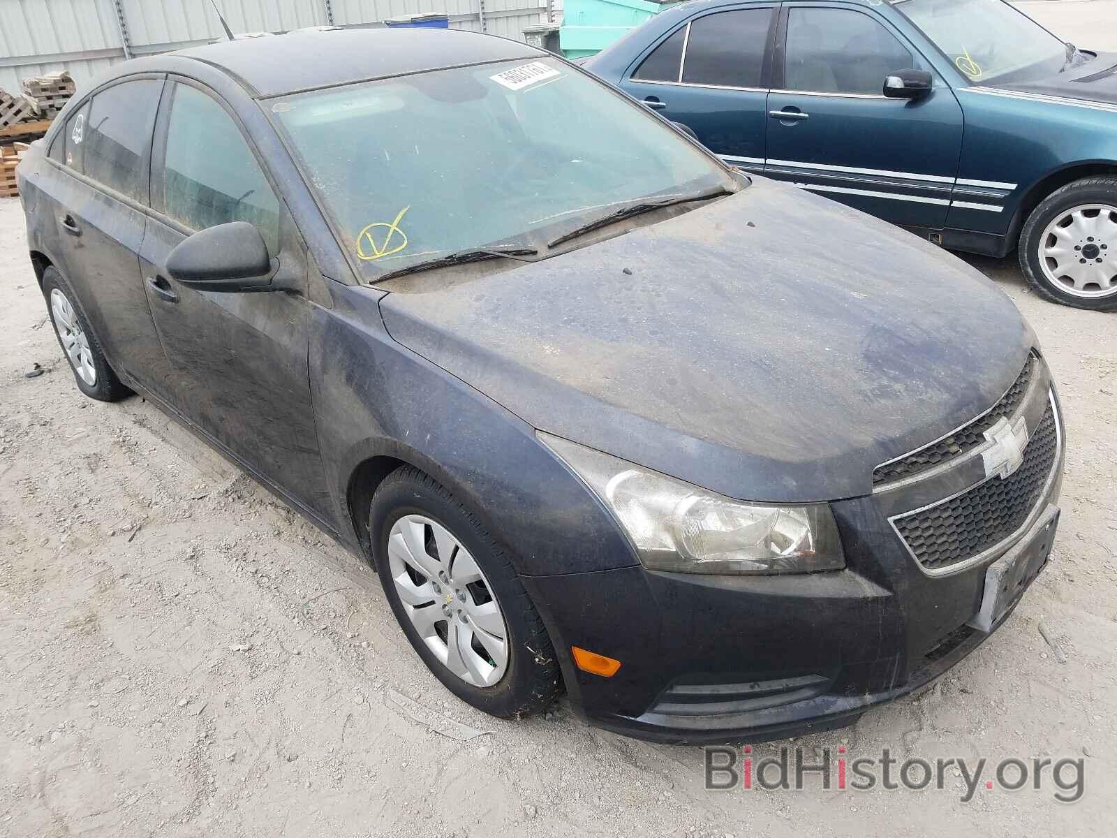 Фотография 1G1PA5SG1E7249448 - CHEVROLET CRUZE 2014