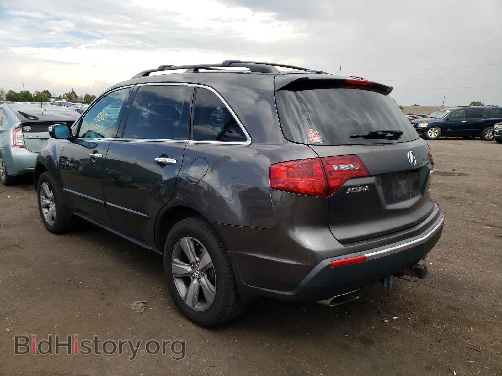 2011 ACURA MDX - VIN: 2HNYD2H61BH516145 - Фото 3