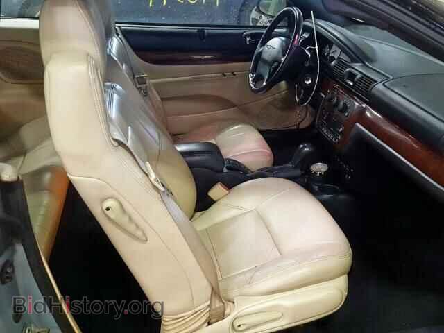 2002 CHRYSLER SEBRING - VIN: 1C3EL65RX2N300968 - Фото 5