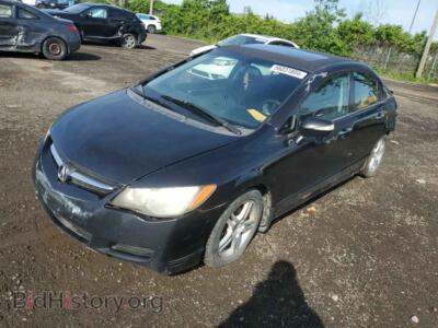 2007 Acura CSX, black — VIN 2HHFD56537H200372, Copart