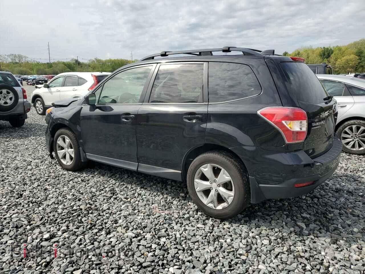 2016 SUBARU FORESTER - VIN: JF2SJADC8GH489972 - Фото 2