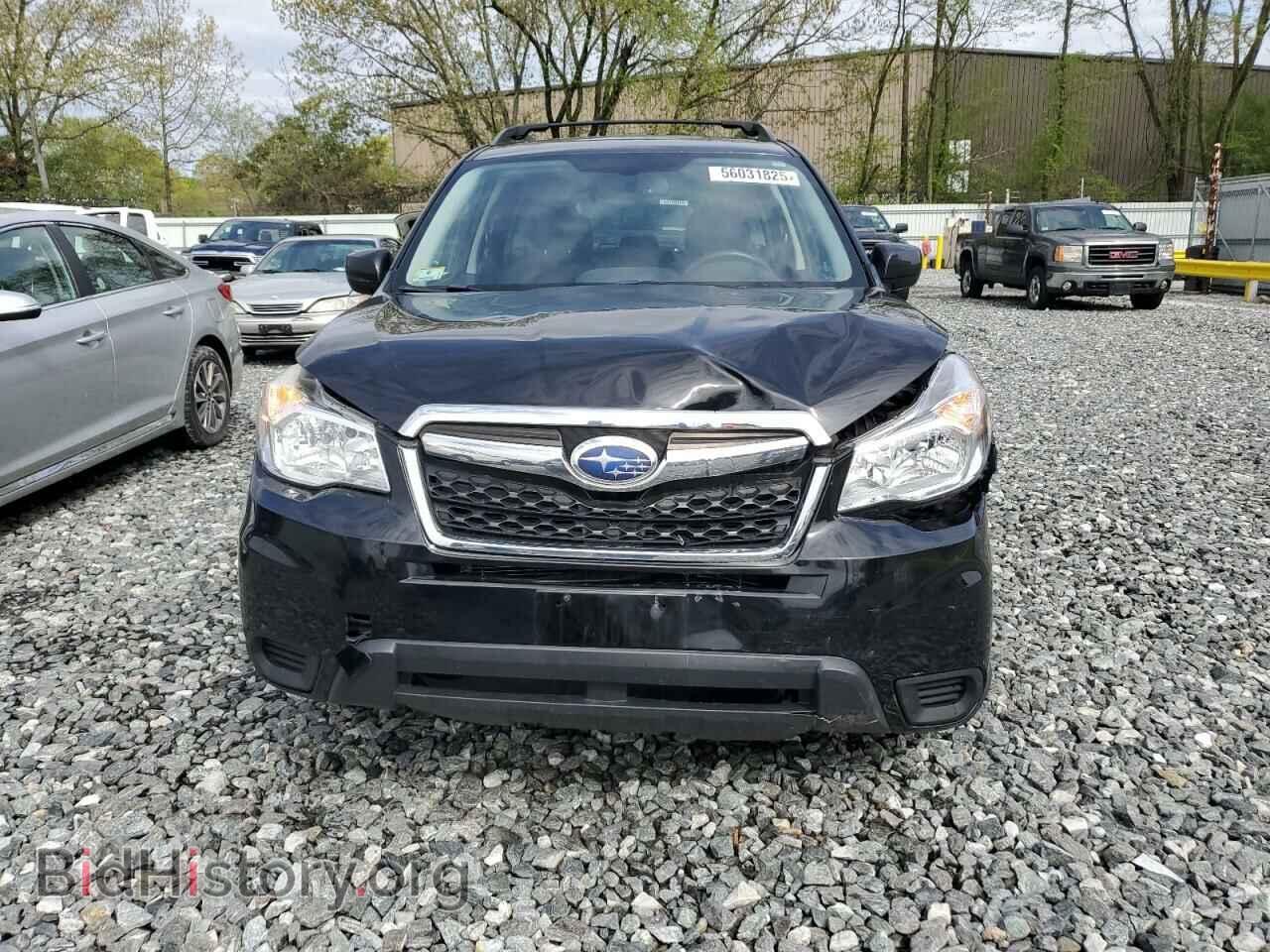2016 SUBARU FORESTER - VIN: JF2SJADC8GH489972 - Фото 5