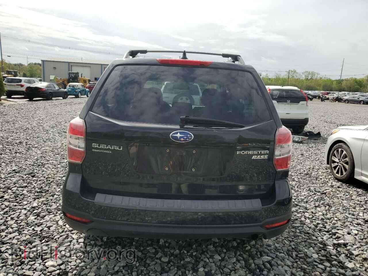 2016 SUBARU FORESTER - VIN: JF2SJADC8GH489972 - Фото 6