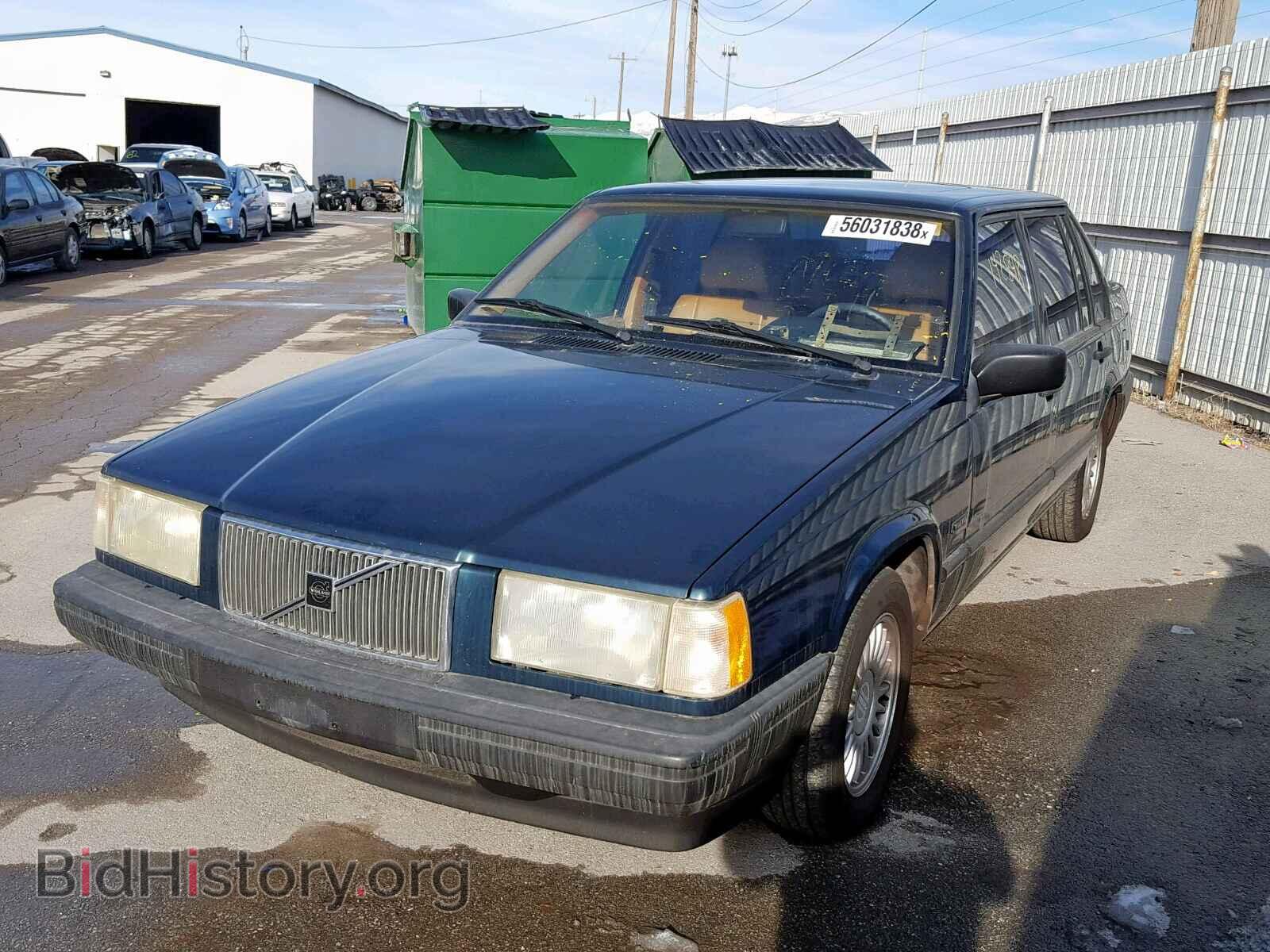 1993 VOLVO 940 - VIN: YV1JS8315P1133045 - Фото 2