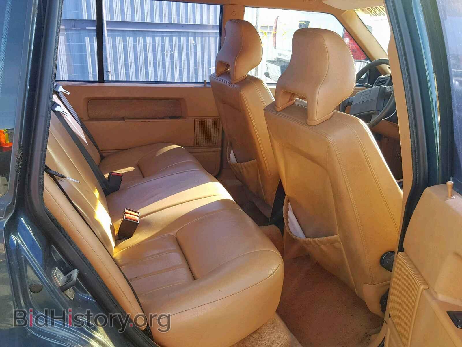 1993 VOLVO 940 - VIN: YV1JS8315P1133045 - Фото 6