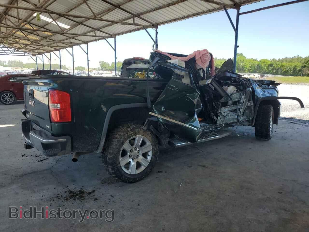 2014 GMC SIERRA - VIN: 3GTU2VEC1EG428433 - Фото 3