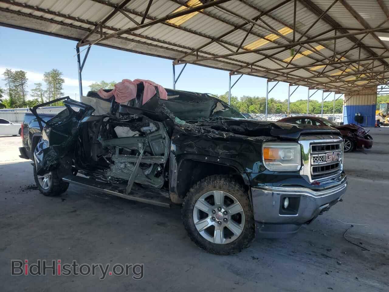 2014 GMC SIERRA - VIN: 3GTU2VEC1EG428433 - Фото 4