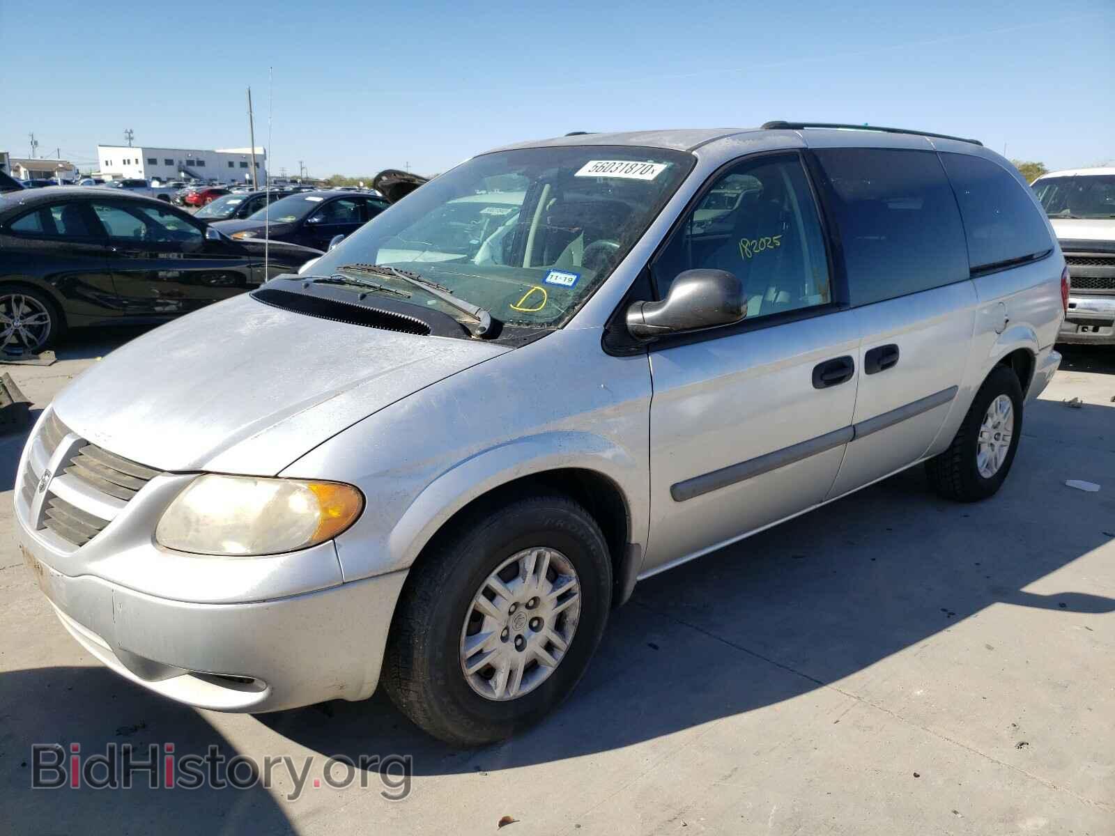 2005 DODGE CARAVAN - VIN: 1D4GP24R55B211434 - Фото 2