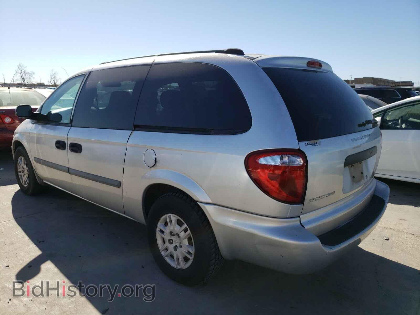 2005 DODGE CARAVAN - VIN: 1D4GP24R55B211434 - Фото 3