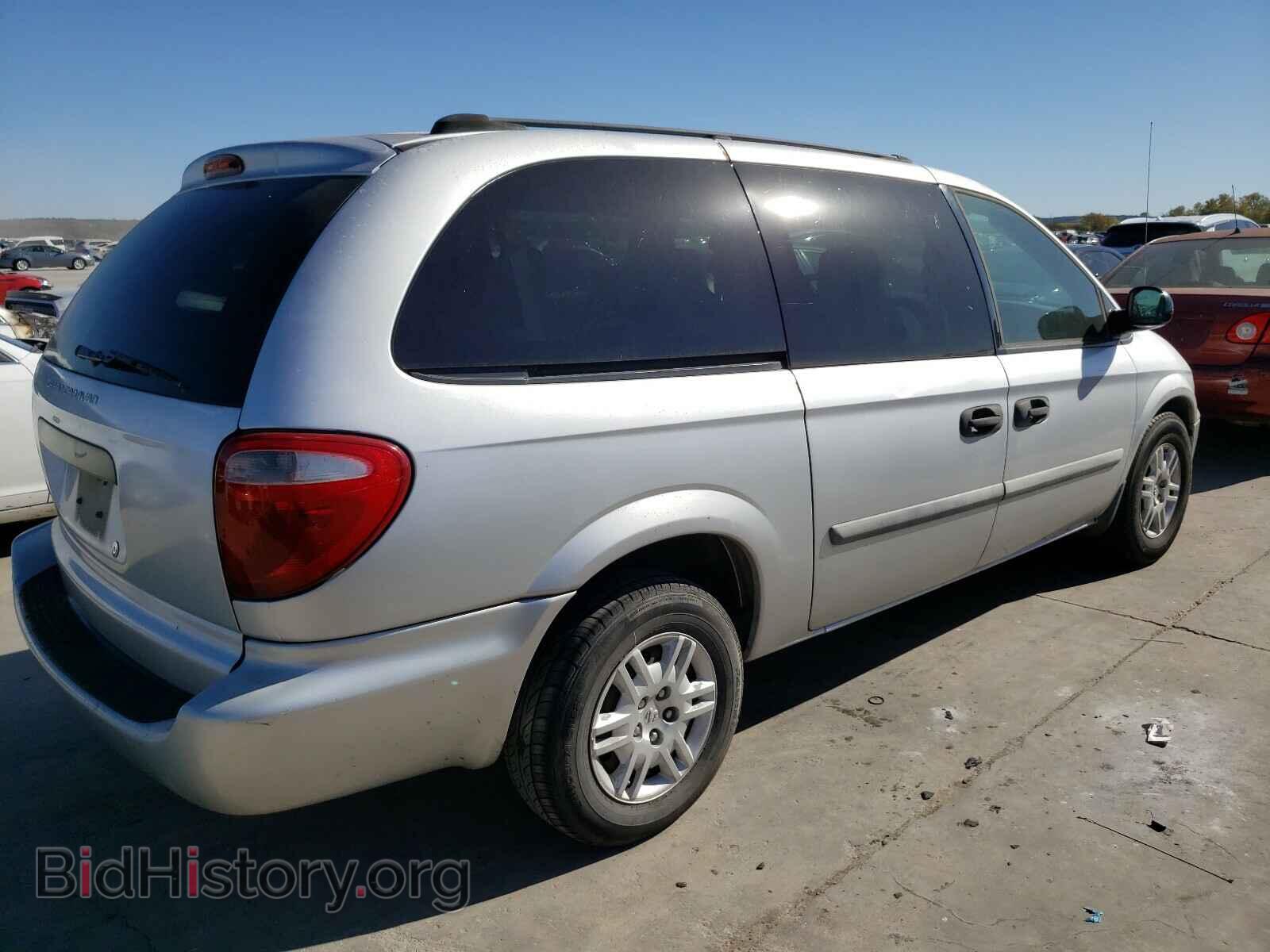 2005 DODGE CARAVAN - VIN: 1D4GP24R55B211434 - Фото 4