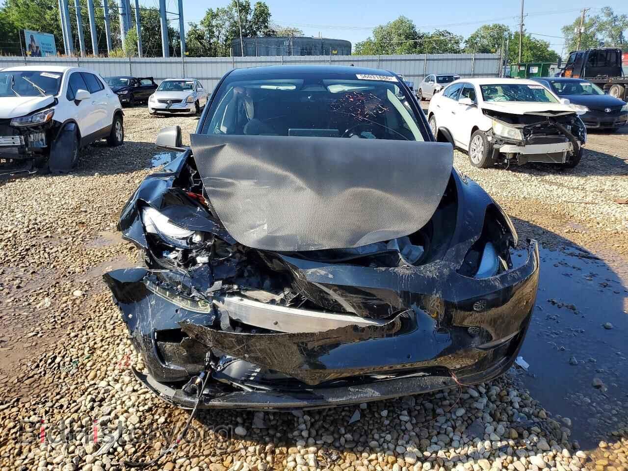 2022 TESLA MODEL Y - VIN: 7SAYGDEE9NA008715 - Photo 5
