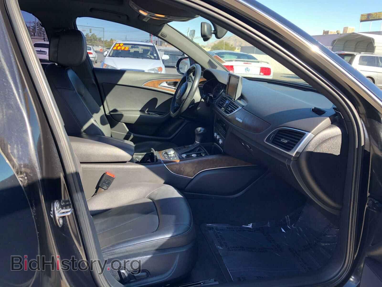 2014 AUDI A6 - VIN: WAUGFAFC7EN030673 - Фото 5