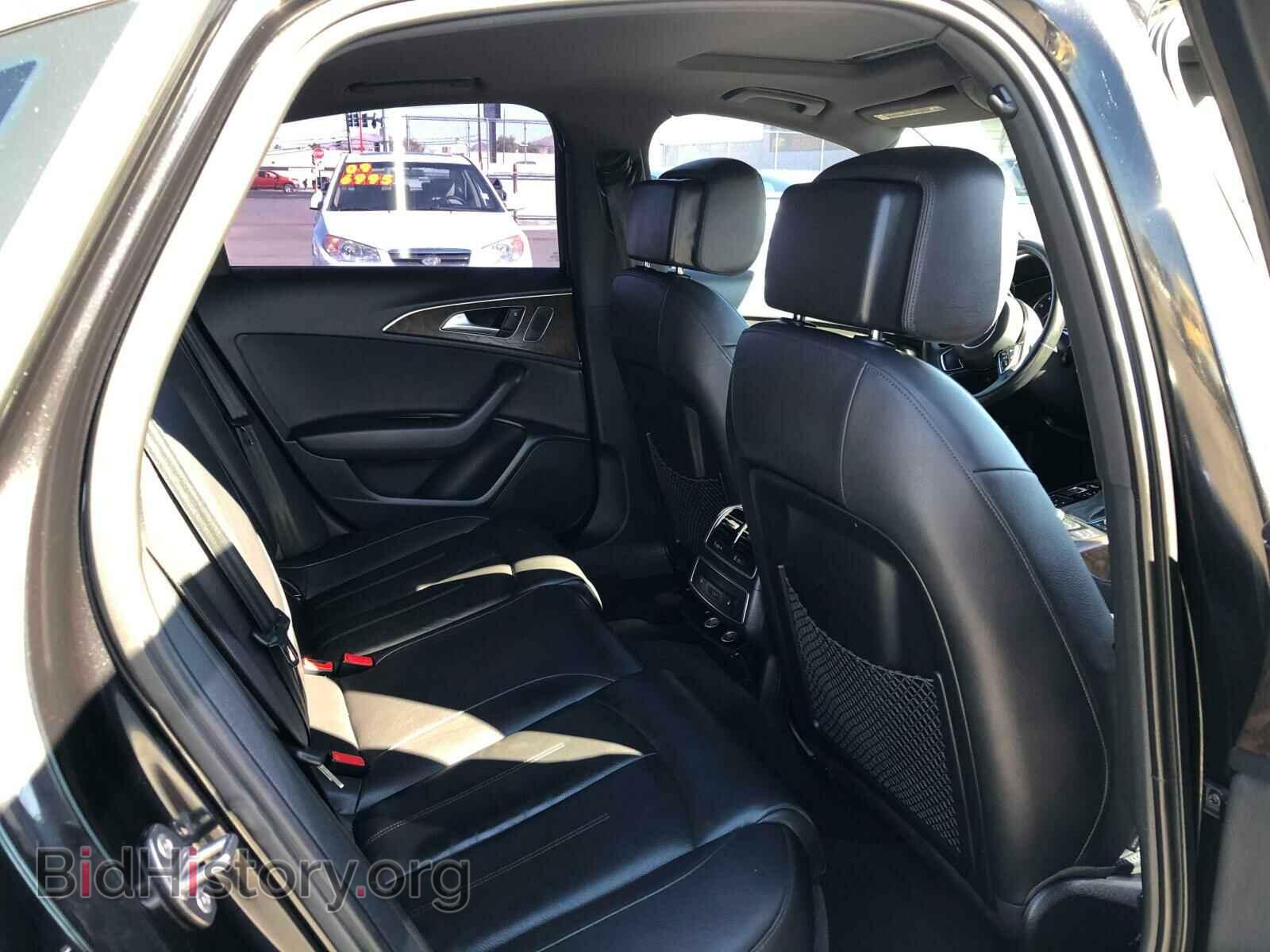 2014 AUDI A6 - VIN: WAUGFAFC7EN030673 - Фото 6