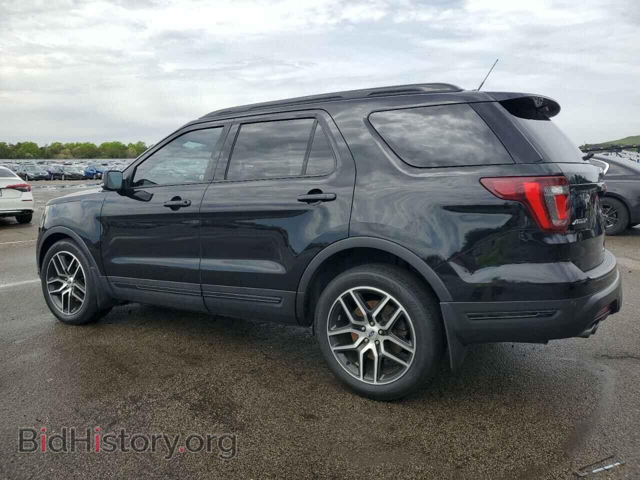 2019 FORD EXPLORER - VIN: 1FM5K8GT9KGB50760 - Фото 2
