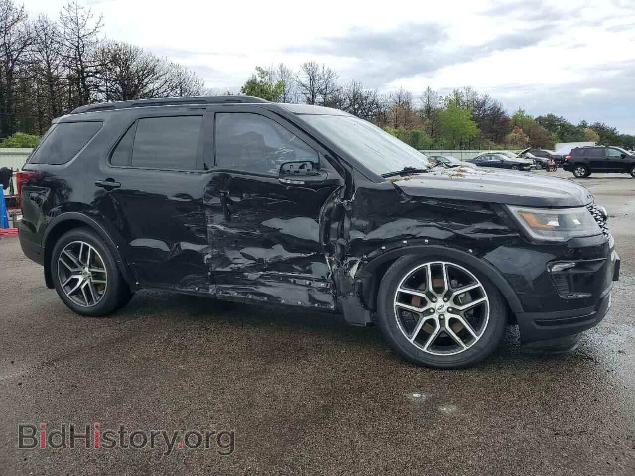 2019 FORD EXPLORER - VIN: 1FM5K8GT9KGB50760 - Фото 4
