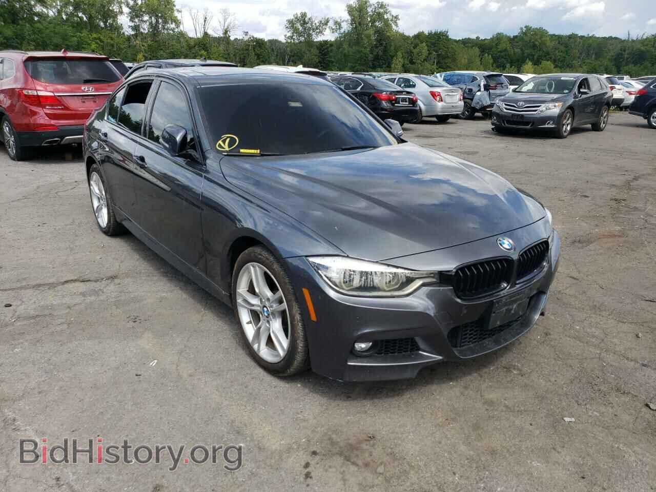 Фотография WBA8B7C55JA576964 - BMW 3 SERIES 2018